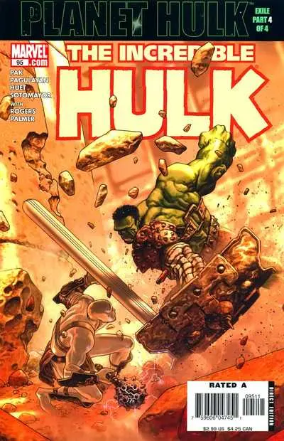 Hulk (Vol 3) #95 Nm 1