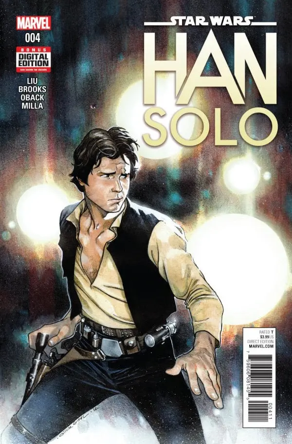 Star Wars: Han Solo (Vol 1) #4 Vf 1