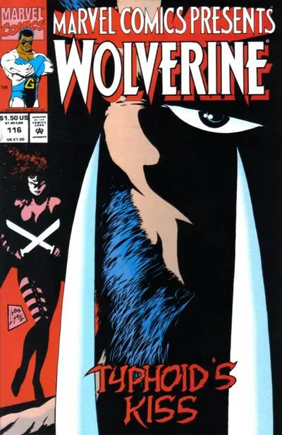 Marvel Comics Presents... Wolverine (Vol 1) #116  Nm 1