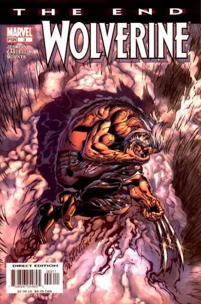 Wolverine: The End #3 Nm 1