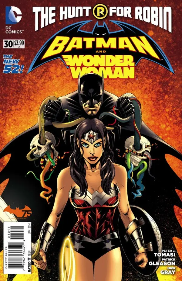 Batman And Robin (New 52) #30 Nm 1