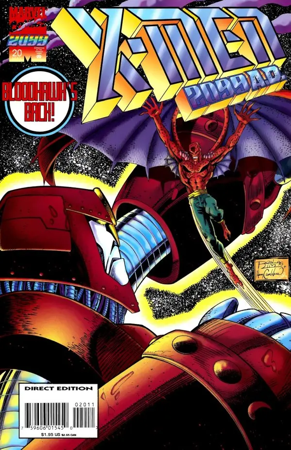 X-Men 2099 (Vol 1) #20 Nm 1