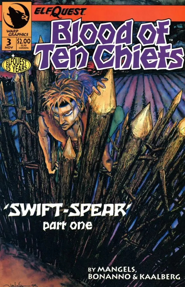 Elfquest: Blood Of Ten Chiefs (Vol 1) #3 Vf 1