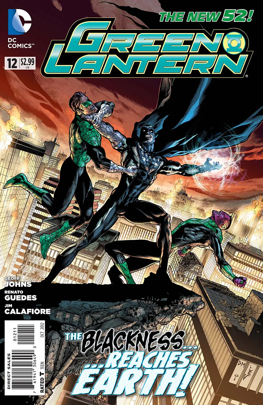 Green Lantern (Vol 5) #12 Vf 1
