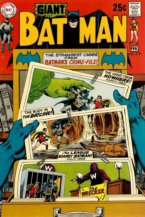 Batman (Vol 1) #218 Vg 1