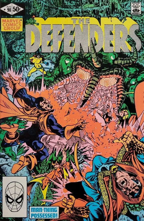 The Defenders (Vol 1) #98 Vf 1