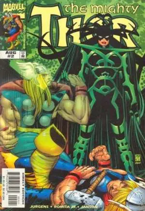 Thor (Vol 2) #2 Variant Cover Nm 1
