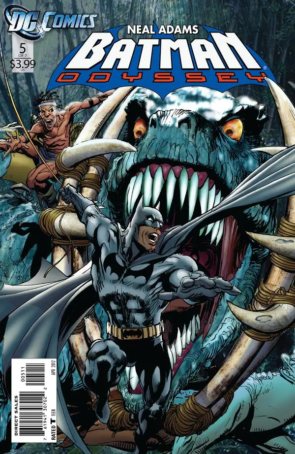 Batman: Odyssey (Vol 2) #5 (Of 7) Vf 1