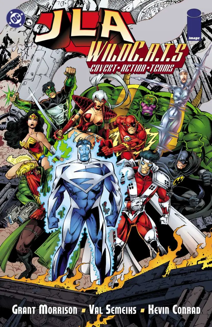 Jla/Wildc.A.T.S  Tp 1