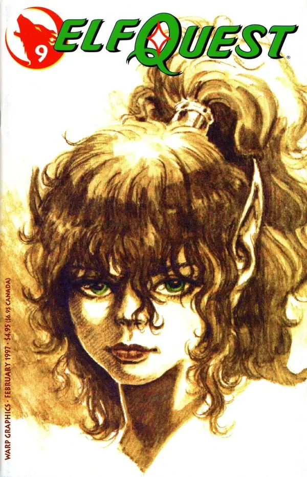 Elfquest (1996) #9 Vf 1