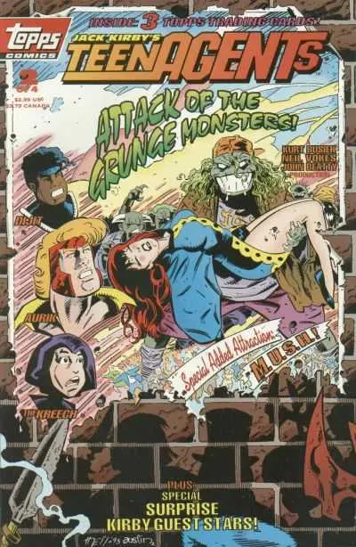 Jack Kirby's Teenagents (Vol 1) #2 (Of 4) Vf 1