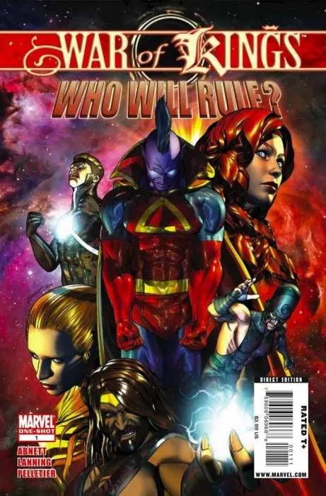 War Of Kings: Who Will Rule? One Shot Vf 1