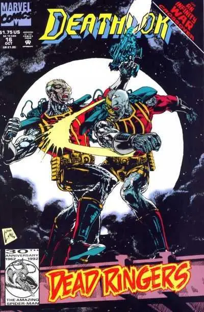Deathlok (Vol 2) #16 Nm 1