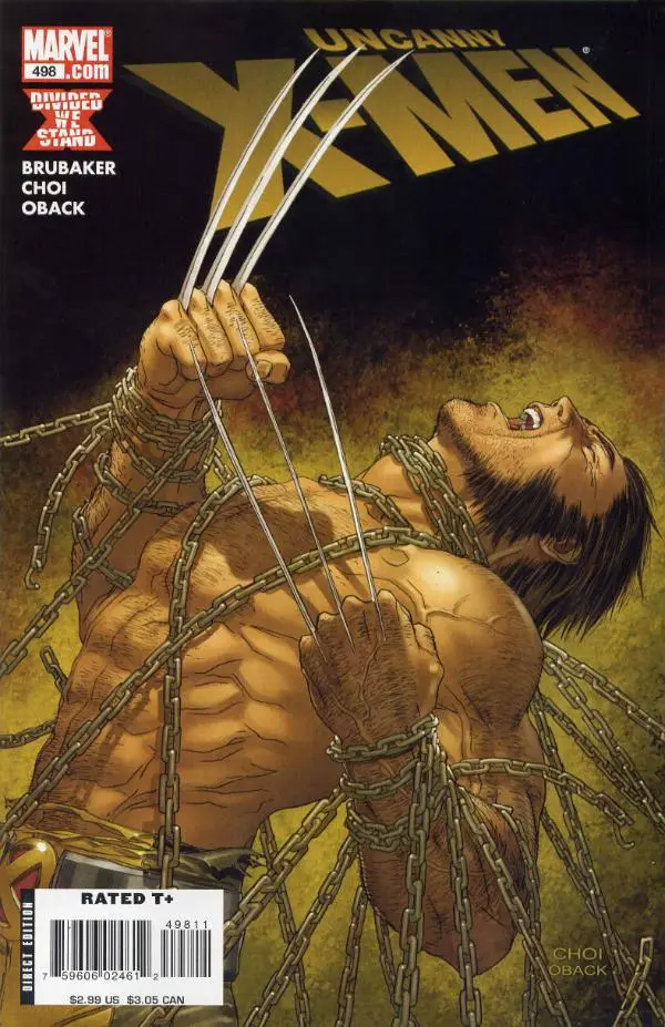 Uncanny X-Men #498 Nm 1