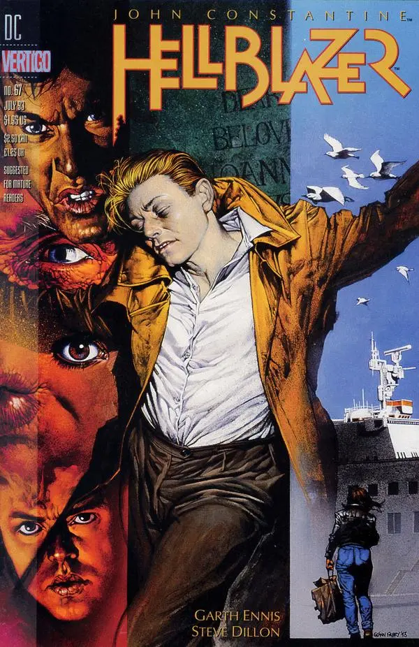 Hellblazer (Vol 1) #67 Vf 1