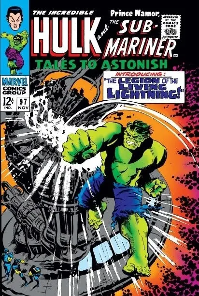 Tales To Astonish (Vol 1) #97 Fr 1