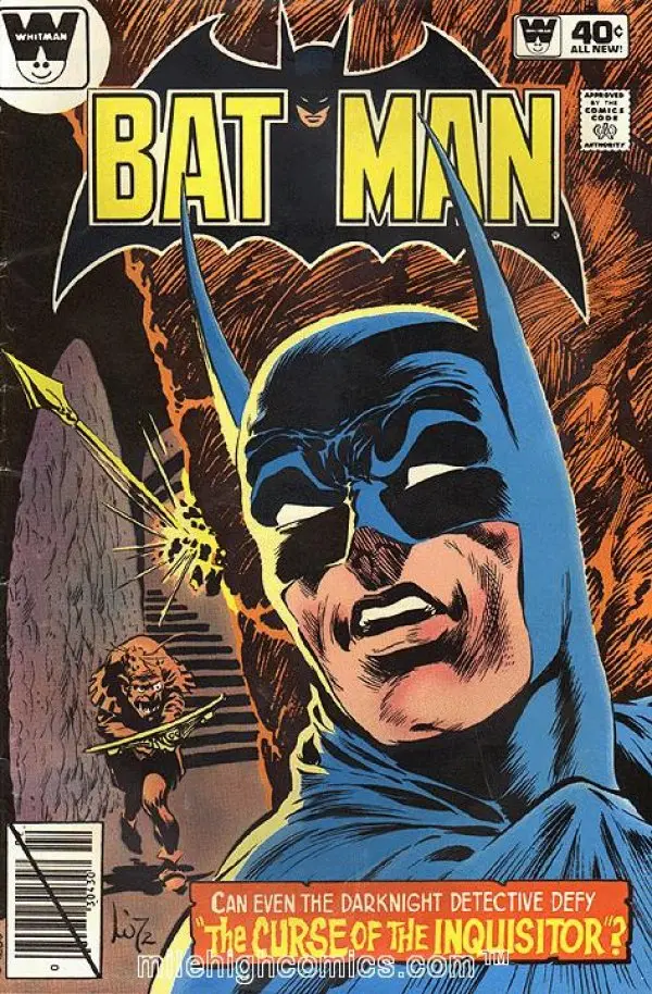 Batman (Vol 1) #320 Whitman Variant Gd 1