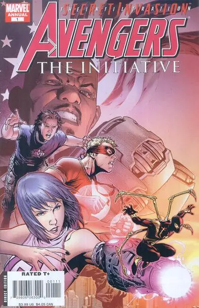Avengers: The Initiative Annual (Vol 1) #1 Nm 1