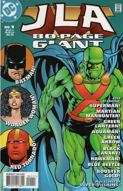 Jla 80-Page Giant (Vol 1) #1 (Of 3) Nm 1