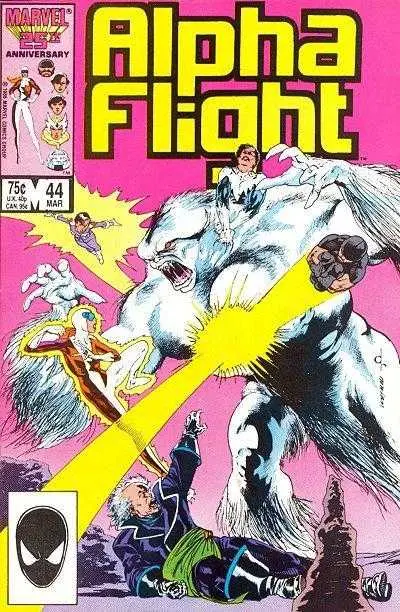 Alpha Flight (Vol 1) #44 Vf 1