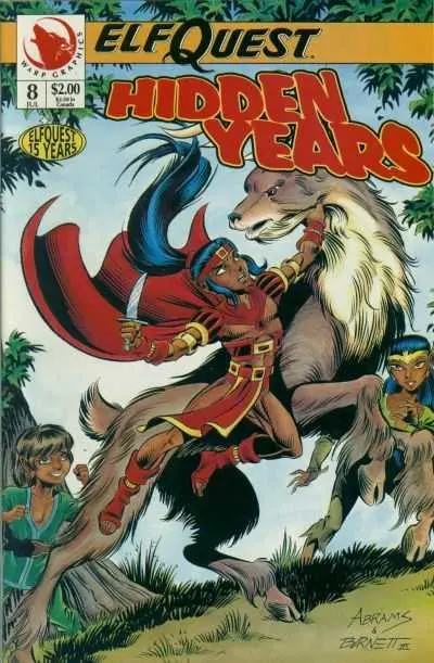 Elfquest: Hidden Years (Vol 1) #8 Vf 1