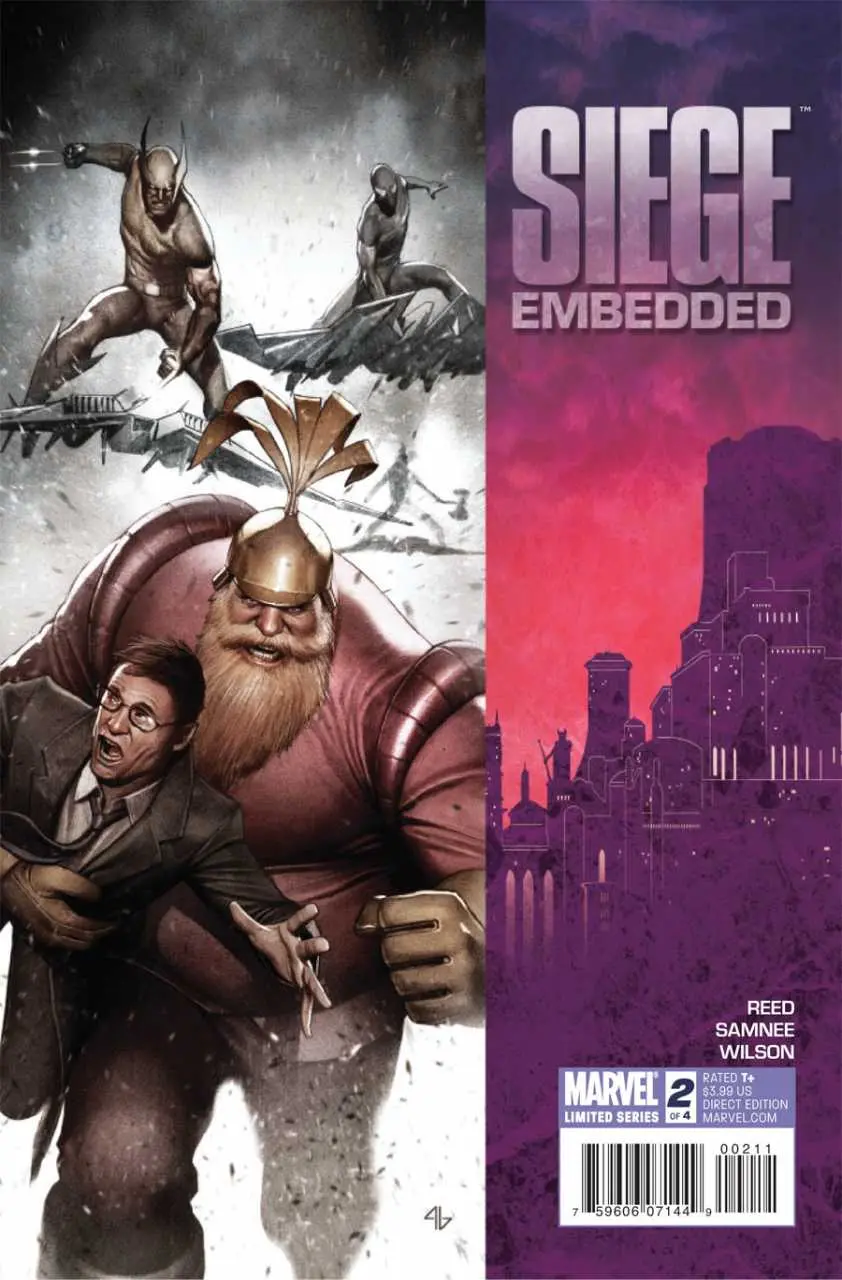Siege: Embedded #2 (Of 4) Nm 1