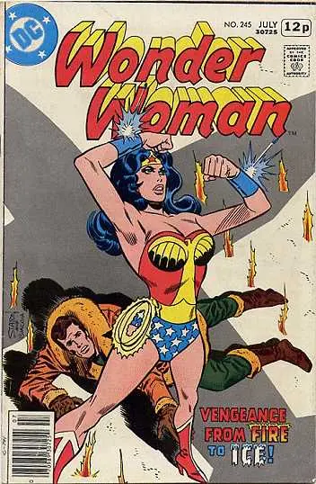 Wonder Woman (Vol 1) #245 Nm 1