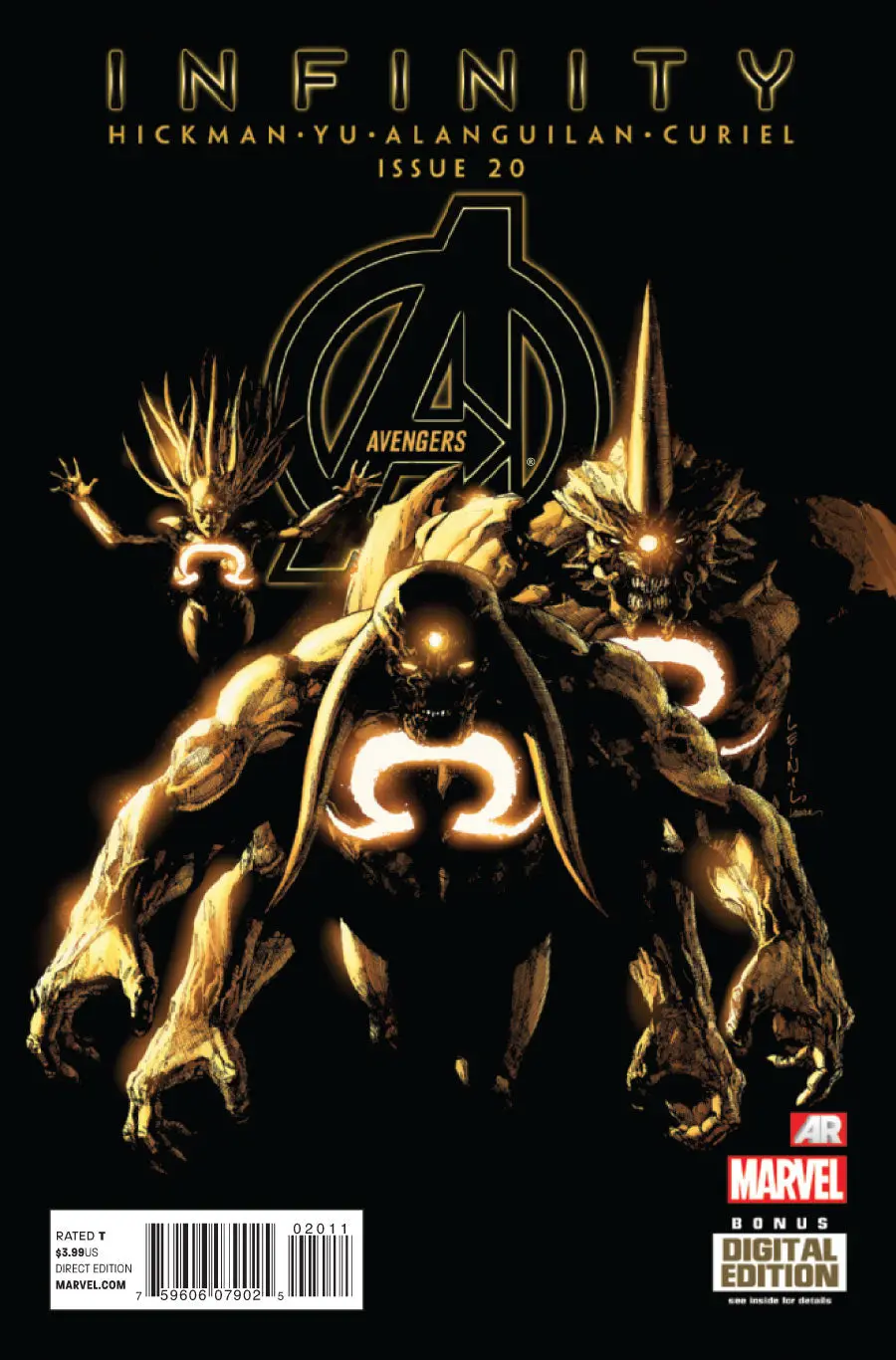 Avengers (Vol 5) #20 Vf 1