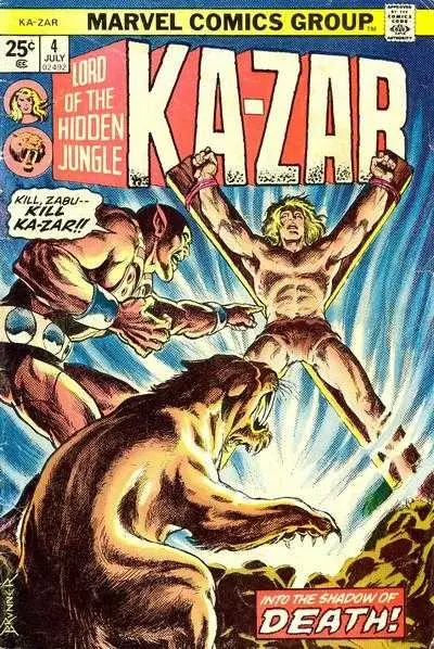Ka-Zar (Vol 2) #4 Fn 1