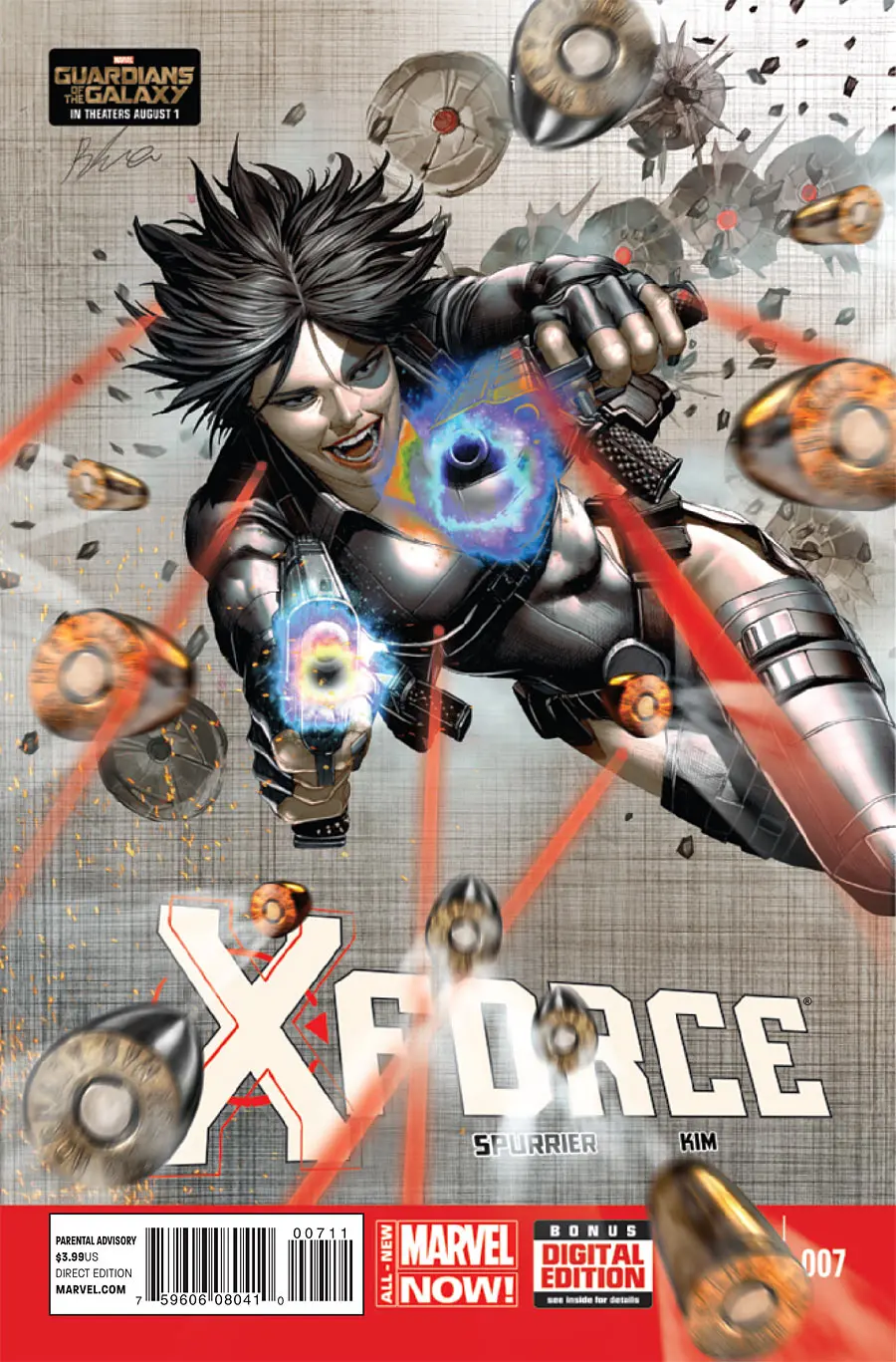 X-Force (Vol 4) #7 Nm 1