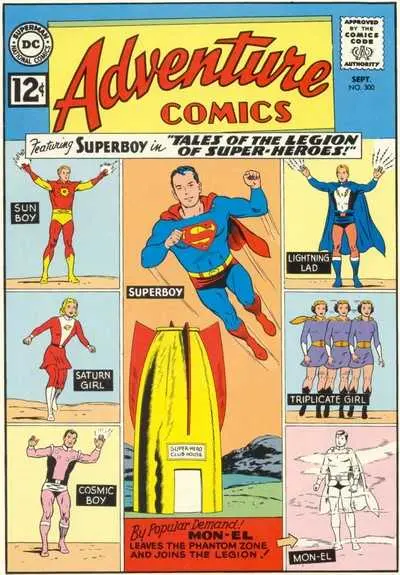 Adventure Comics (Vol 1) #300 Fr 1