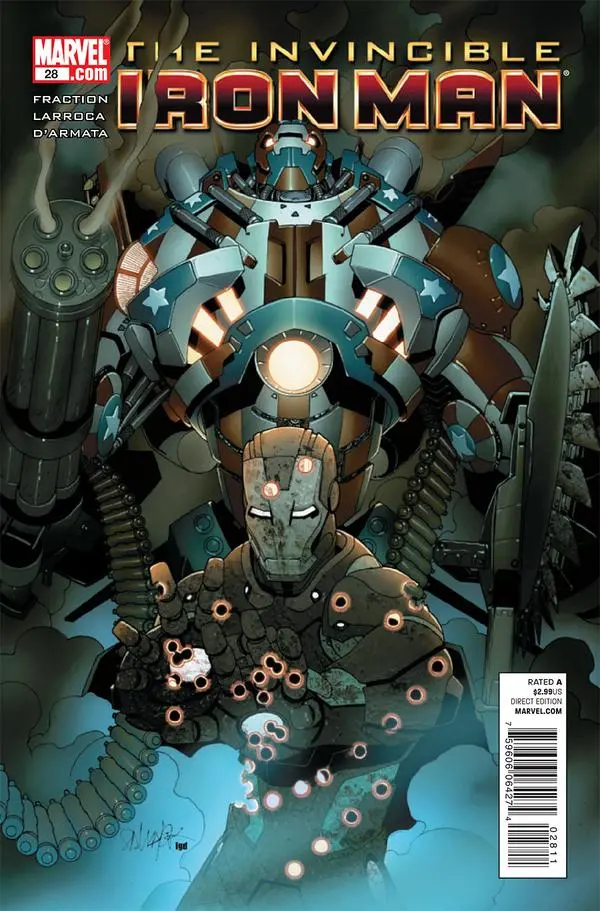 Invincible Iron Man (Vol 1) #28 Nm 1