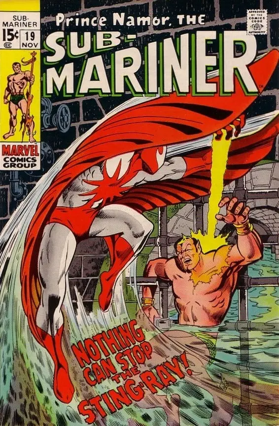 Sub-Mariner (Vol 1) #19 Vg 1