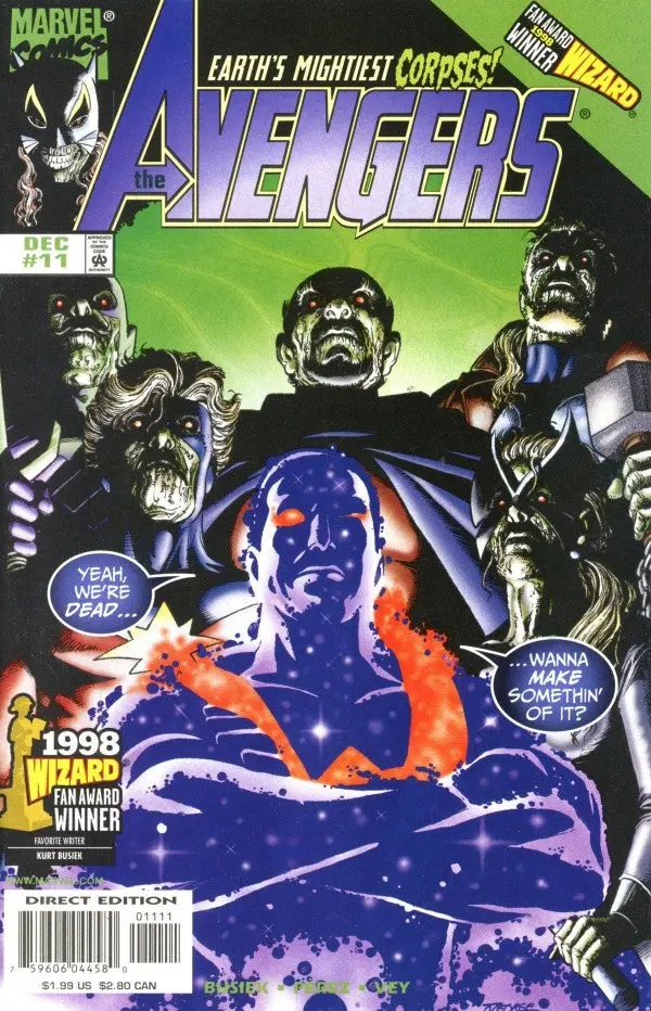 The Avengers (Vol 3) #11 Nm 1