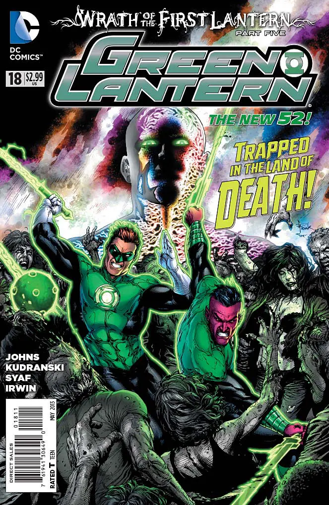 Green Lantern (Vol 5) #18 Nm 1