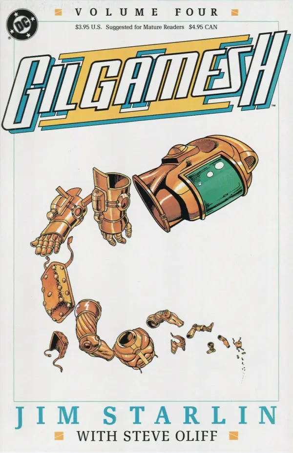 Gilgamesh Ii Vol 4 Tp 1