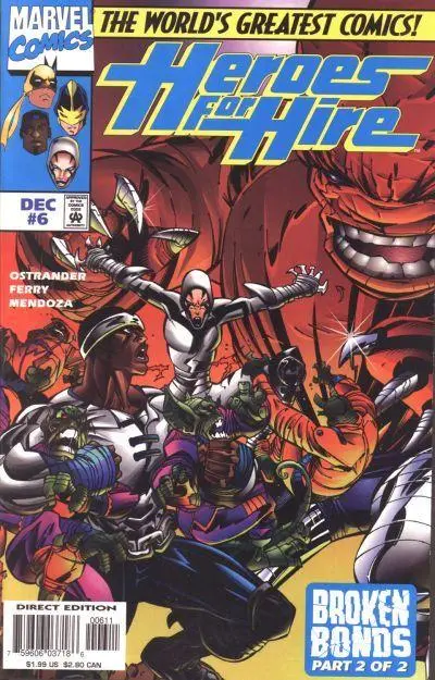 Heroes For Hire (Vol 1) #6 Nm 1
