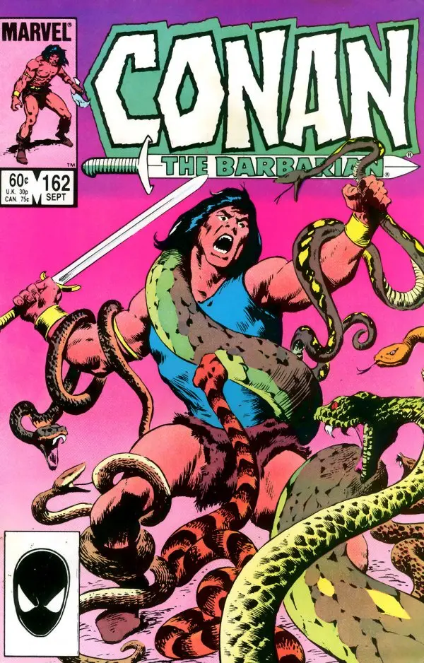 Conan The Barbarian (Vol 1) #162 Vf 1