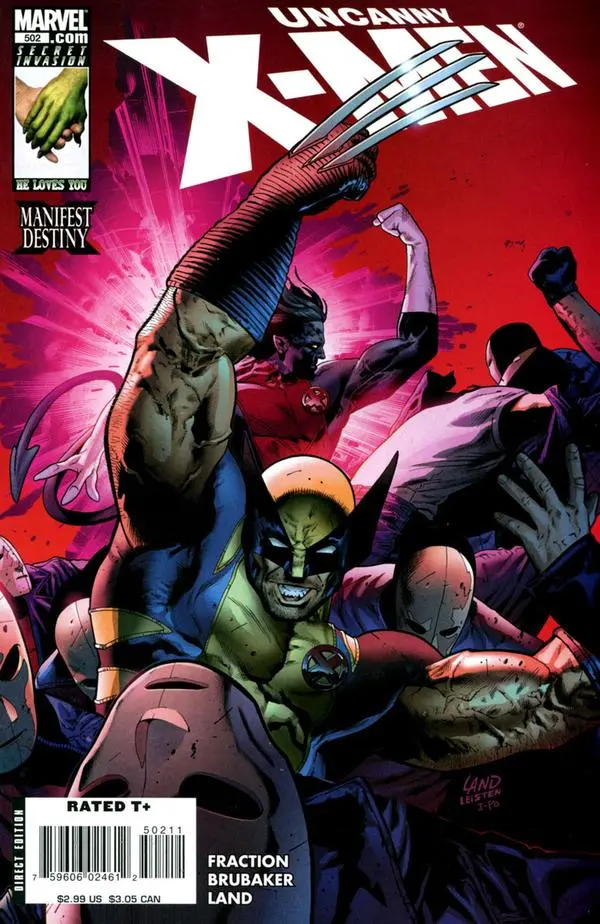 Uncanny X-Men #502 Nm 1