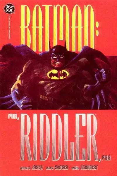 Batman: Run, Riddler, Run #3 (Of 3) Tp 1