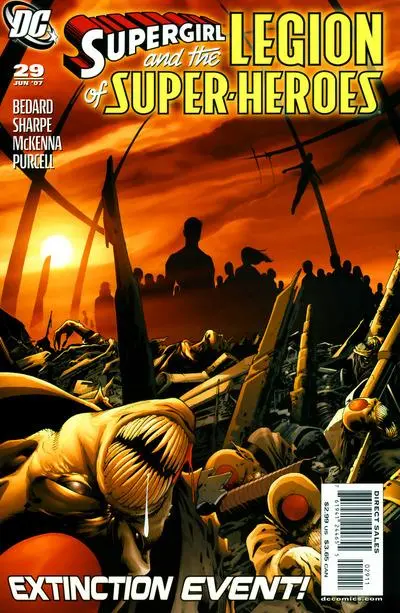 Supergirl And The Legion Of Super-Heroes (Vol 5) #29 Nm 1