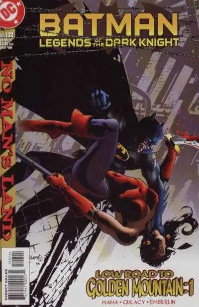 Batman: Legends Of The Dark Knight (Vol 1) #122 Nm 1
