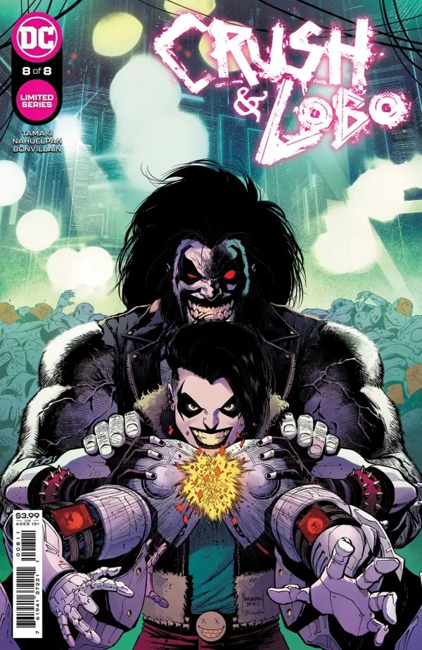 Crush & Lobo #8 Nm 1