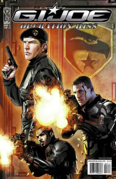 G.I. Joe: Operation Hiss (Vol 1) #2 Vf 1