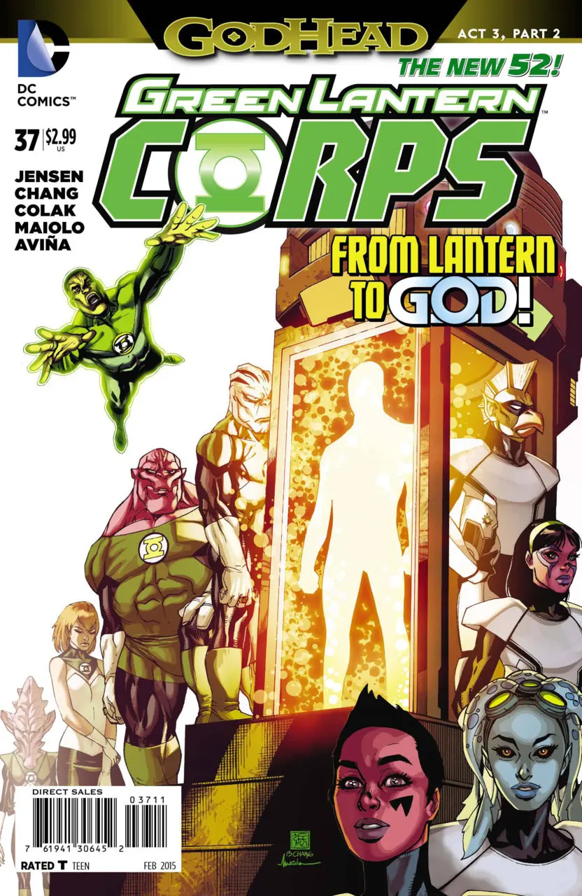 Green Lantern Corps (Vol 3) #37 Fn/Vf 1