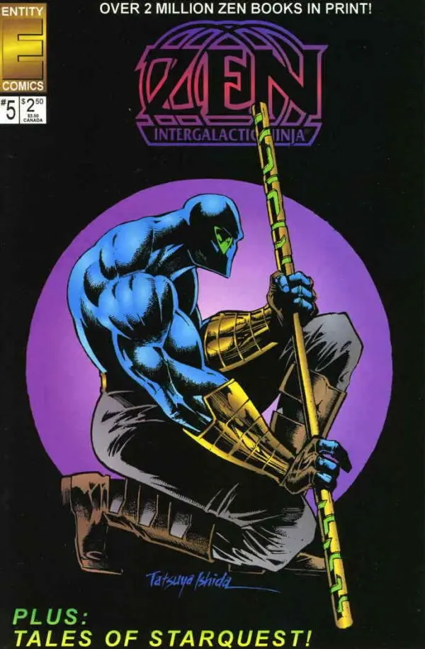 Zen: Intergalactic Ninja (1994) #5 Vf 1
