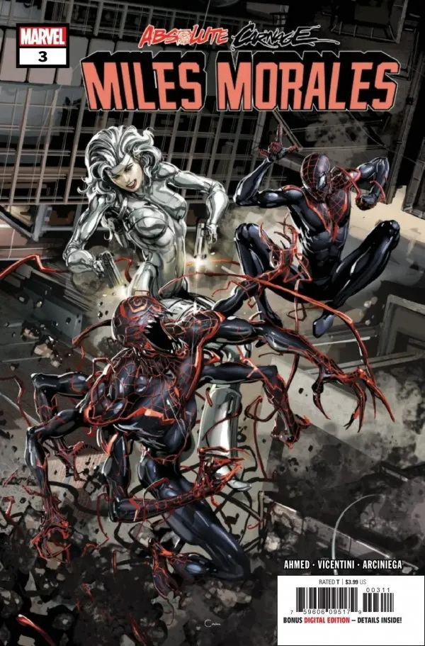 Absolute Carnage: Miles Morales (Vol 1) #3 (Of 3) Nm 1