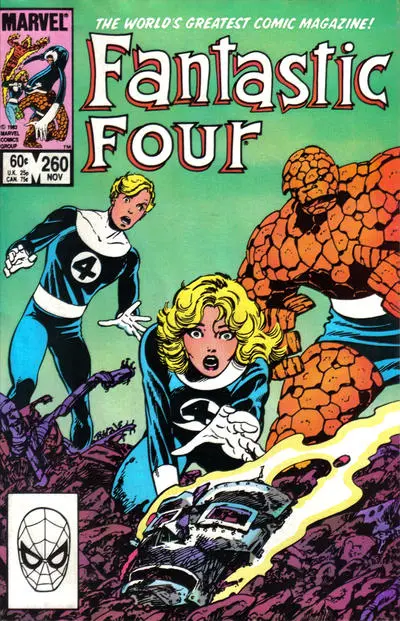 Fantastic Four (Vol 1) #260 Vg 1