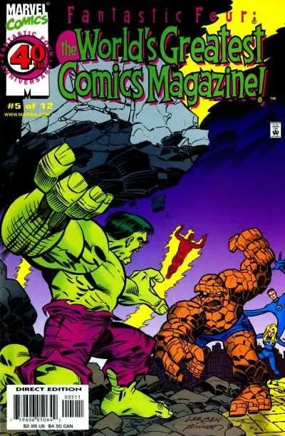 Fantastic Four: The World's Greatest Comics Magazine (Vol 1) #5 (Of 12) Vf 1
