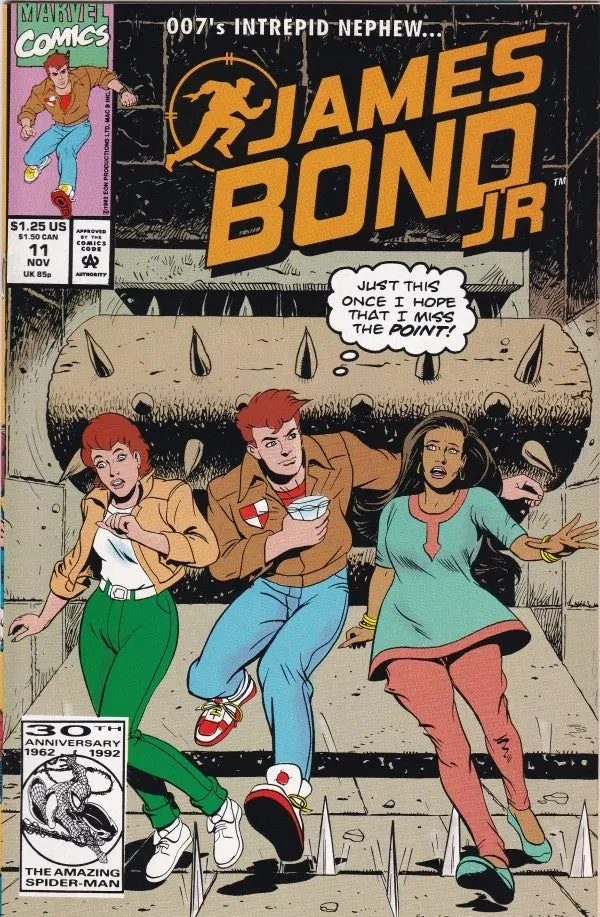 James Bond Jr. (Vol 1) #11 Vf 1